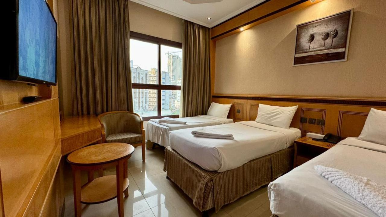 Al Fajr Al Badea Hotel 6 Mekka Eksteriør billede